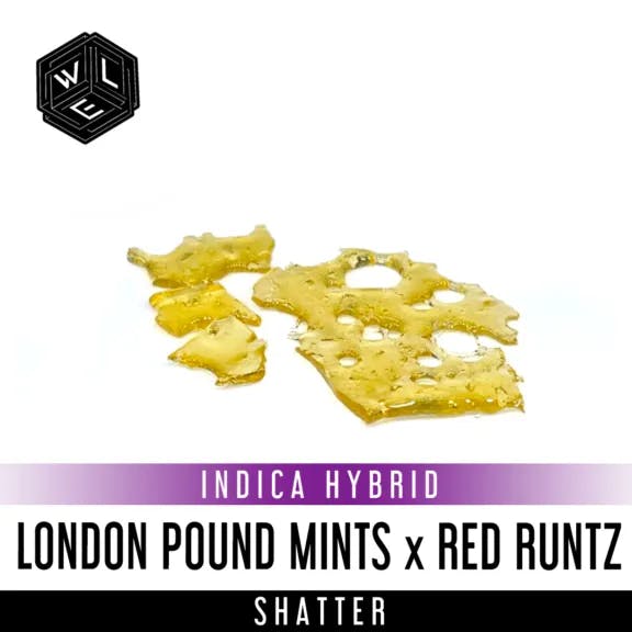 WLE: London Pound Mintz x Red Runtz Sugar 1g